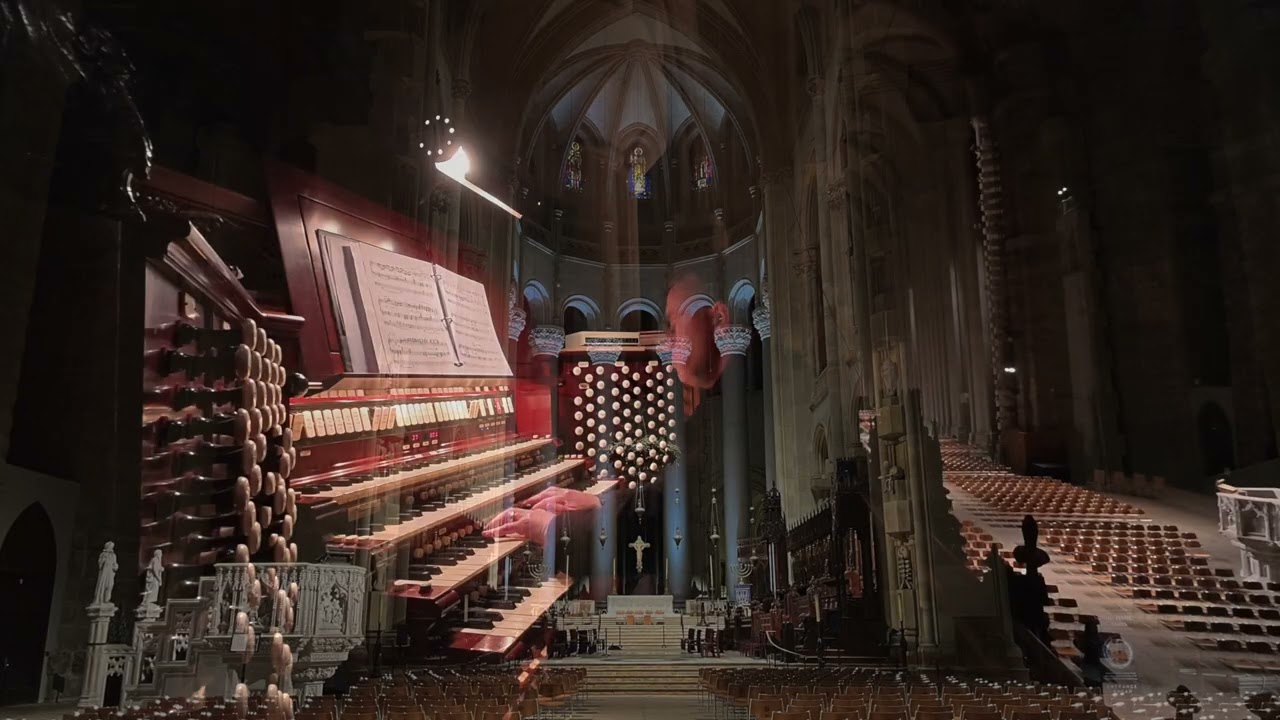 Prelude Act 1 (Parsifal) - Richard Wagner, David Briggs at the Cathedral of St John the Divine, NYC.