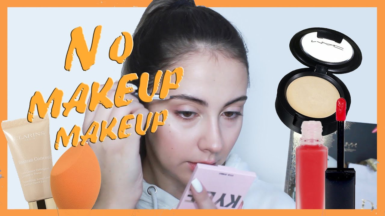 NO MAKEUP MAKEUP | USING 5 PRODUCTS ONLY