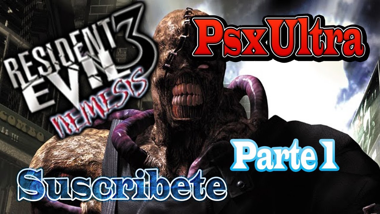 Resident evil 3 nemesis psx gameplay - YouTube