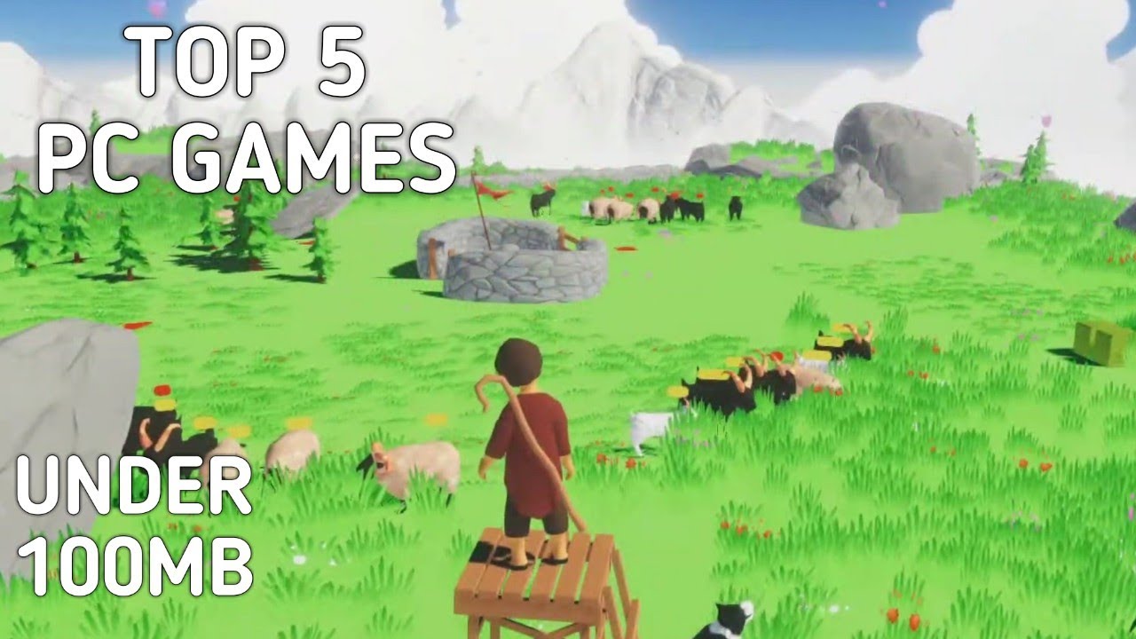 Top 5 PC Games Under 100MB With Download Links PART 4 YouTube
