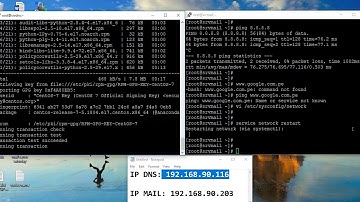 Servidor de Correo (Squirrelmail+Dovecot+Postfix) y DNS(Bind+Webmin) en CentOS 7
