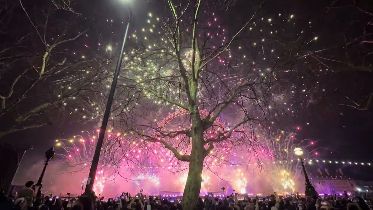 2026 London New year Countdown
