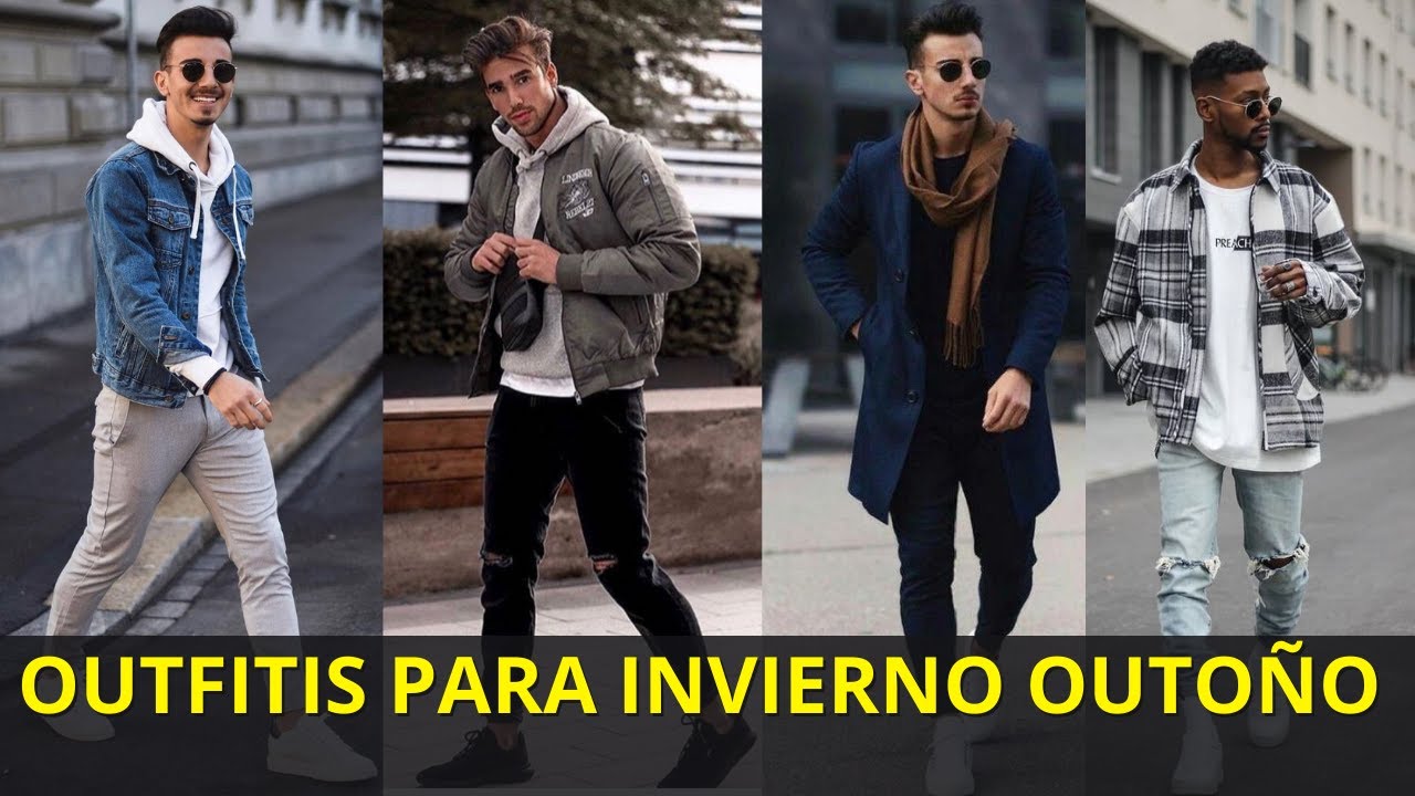 Moda Hombre Otoño Invierno 2021 - 2022 - Modaellos.com
