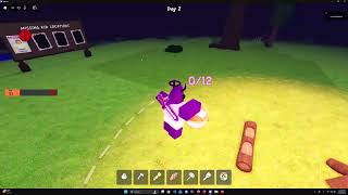 How To Find Alien Egg In 99 Nights In The Forest Easter Update Roblox