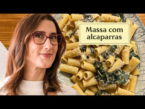 Massa vegetariana em 15 minutos! Absurdamente boa!