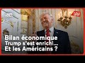 Bilan économique Trump S Est Enrichi Et Les Américains Bilan économique Trump S Est Enrichi Et Les Américains