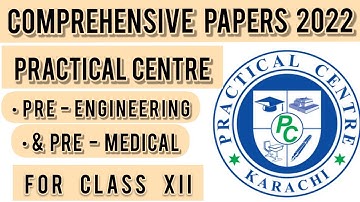 PC Comprehensive Papers | Pre Engineering & Medical | 2022 | For Class XII | by Hareem Asif Khan