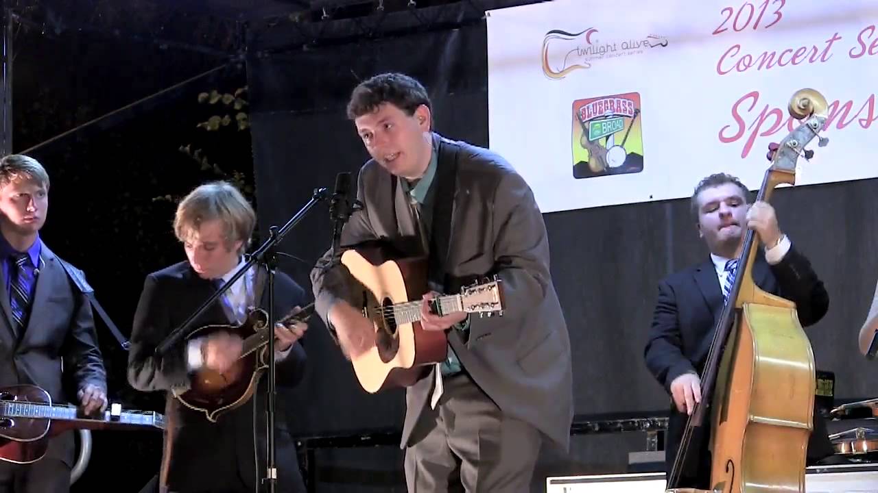 Harvest Time- ETSU Bluegrass Pride Band at Bluegrass On Broad 30 August 2013