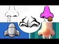 Evolution of - Nose Minigames in WarioWare Games