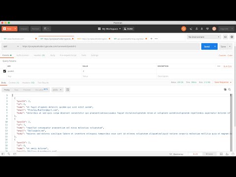 8.1 How to make HTTP GET & POST request using POSTMAN?