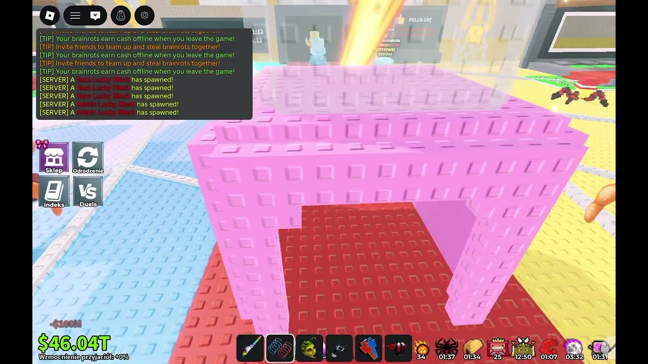 Admin zadaje dużo pytań np. *chat what do we think* lub *W update chat ?* (admin abuse part 2)