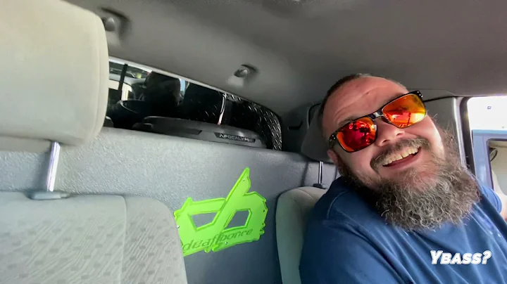 Bass Truckin! 2 Deaf Bonce 4515R Subwoofers On 32,000 Watts