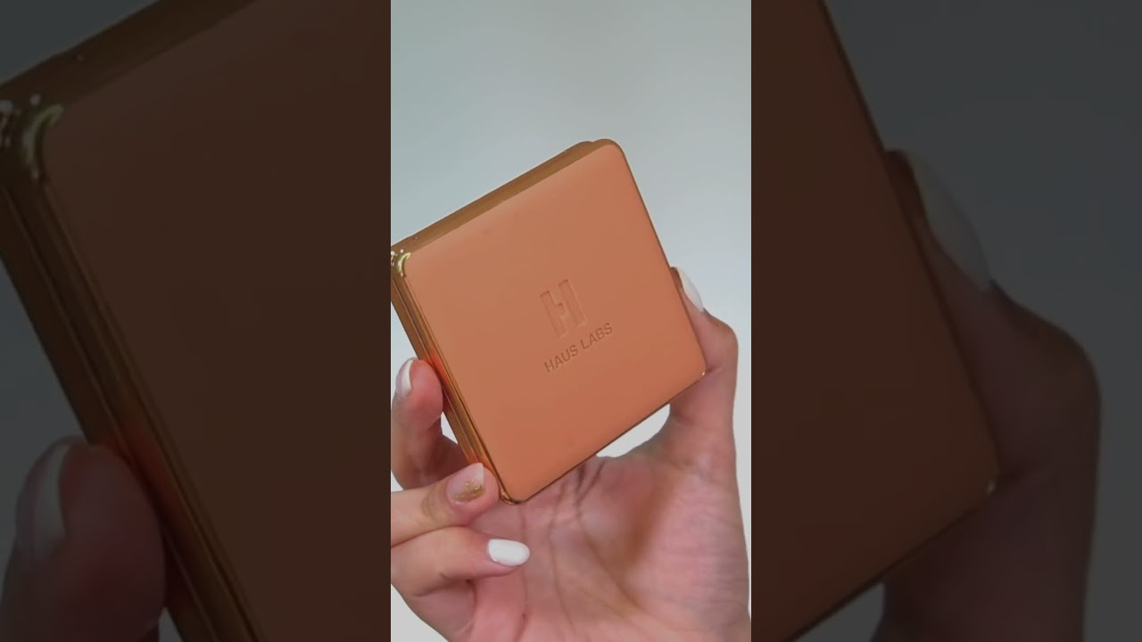 HAUS LABS Power Sculpt Velvet Bronzer 