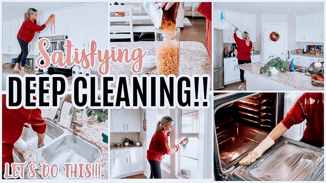 *SATISFYING* DEEP CLEAN WITH ME 2021 | DEEP CLEANING MOTIVATION ...