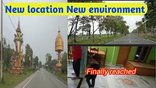 Finally new location da yaure.🥰🥰🙂#meiteifamily @gunitameitei2701 