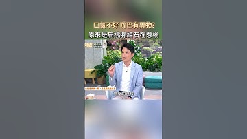 口氣不好 嘴巴有異物？原來是扁桃腺結石在惹禍！ #健康零距離 #健康 #口氣 #氣味 #嘴巴 #扁桃腺 #結石