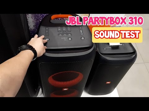 JBL® PartyBox On-The-Go and PartyBox 310 join the party