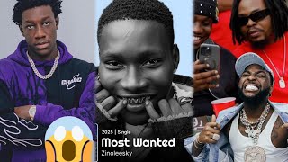 Olamide & Zerry DL Shocking React Zinoleesky Break's New Record Most Wanted Pass Davido Album