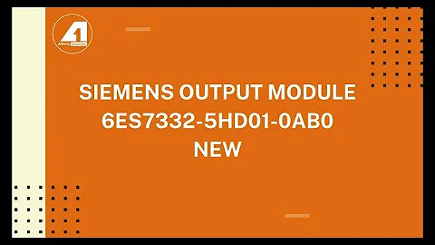 Siemens Output Module 6ES7332 5HD01 0AB0 NEW