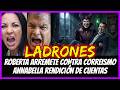 LADRONES. Roberta arremete contra Correismo. Anabella rendición de cuentas. Luisa Prefecta de Manabí