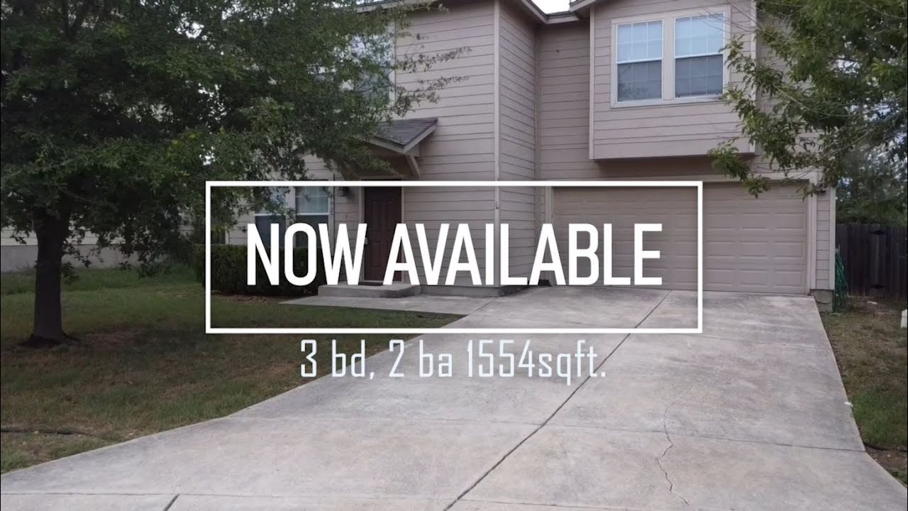 HOME FOR LEASE NEAR RANDOLPH AFB AND JBSA FT. SAM HOUSTON IN SAN