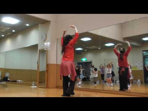 【NDダンス練習用・曲スローから】「ひろがるスカイ！プリキュア」エンディングダンスレッスン  (スローから通常スピード)