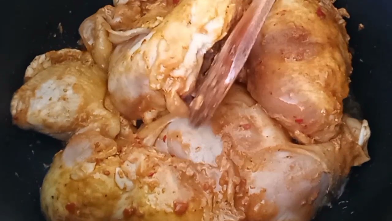 الدجاج المهبل (المبخر) خلطة و نكهة ولا اروع فعلا شئ يستحق التجربة