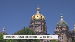 Iowa lawmakers look to crack down on human trafficking at massage parlors