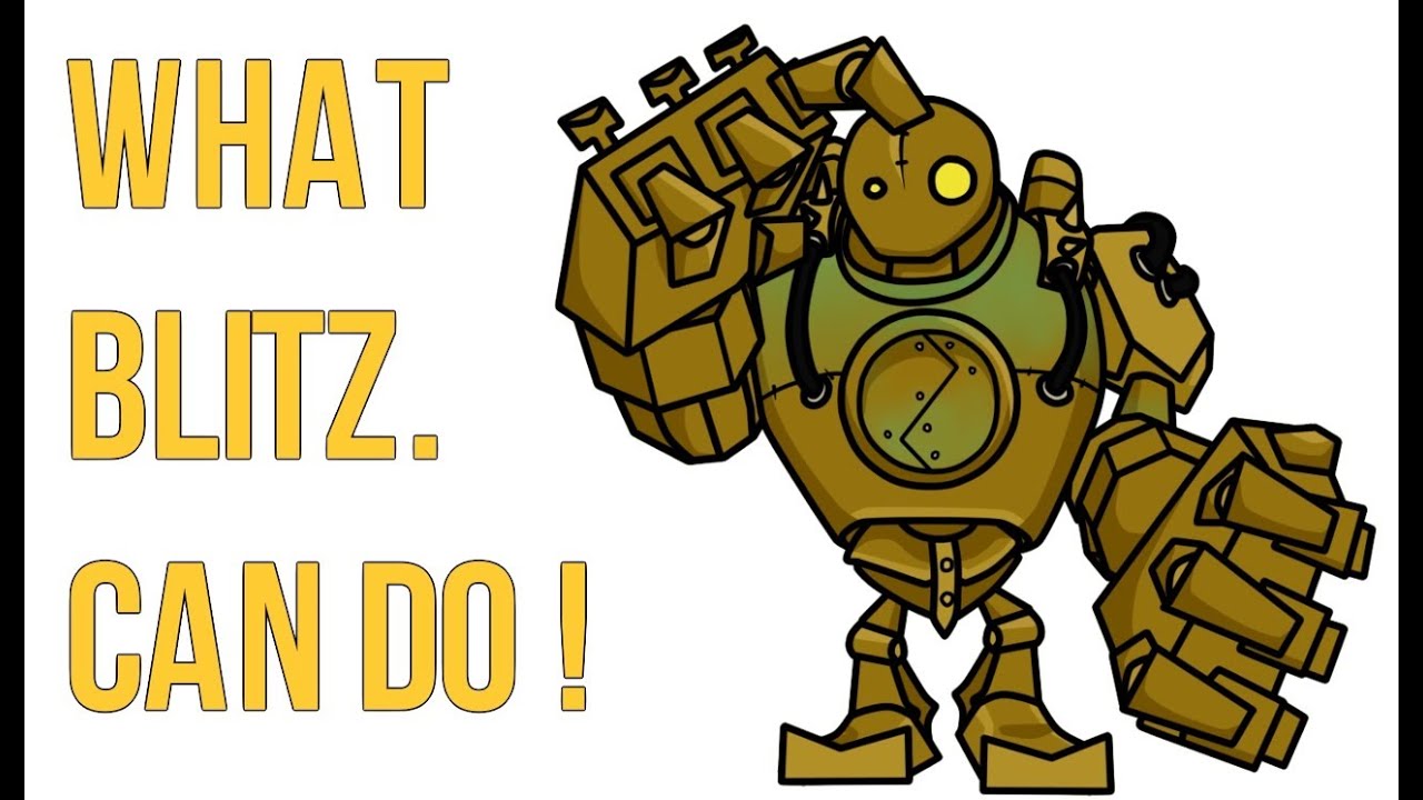 What Blitzcrank Can Do ! YouTube