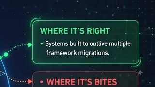 Software Architecture Patterns, and the Honest Case for When Each One Is Wrong