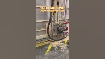 The HOME DEPOT / 7000 Vertical Panel Saw