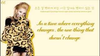 2NE1 - Comeback Home (Color Coded Lyrics: Rom, Eng, Hangul)