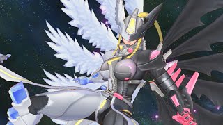 Mastemon!! Angewomon \& LadyDevimon DNA Digivolution - Digimon Story Cyber Sleuth