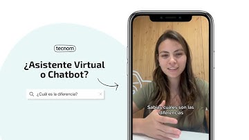 ¿Asistente virtual o Chatbots? ¿Cuál es la diferencia? Aquí te contamos la respuesta! 😉👇