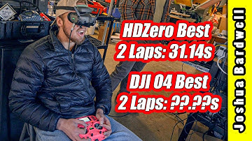 Is DJI O4 Finally Ready For Racing? (Time Trial vs. HDZero!)
