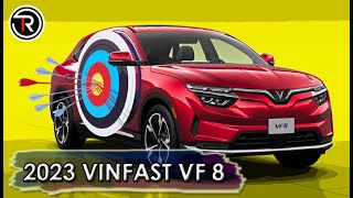 2023 VINFAST VF 8 FIRST DRIVE, CINDERELLA ARRIVES AT THE BALL