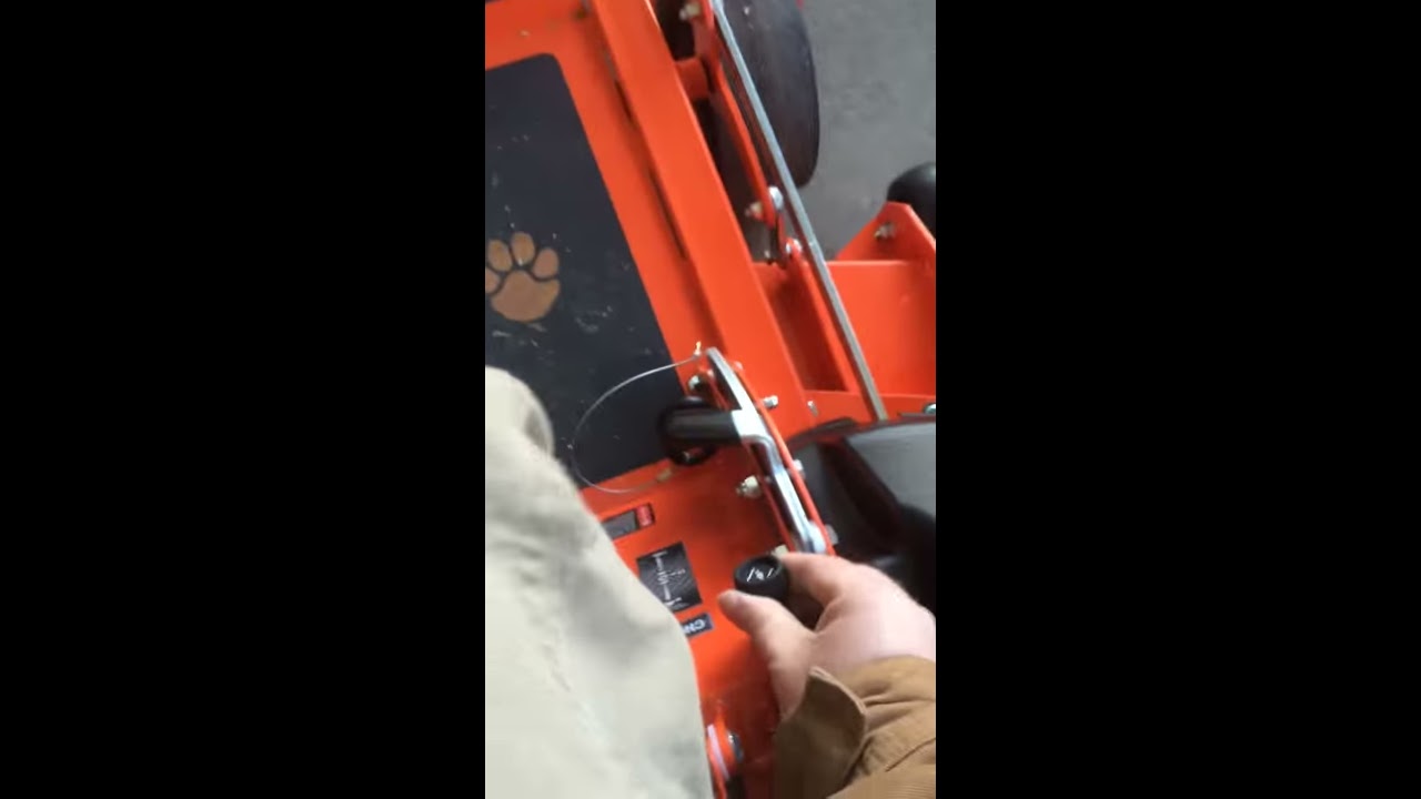 Bad Boy Mower Magnum 725cc 54 Inch YouTube