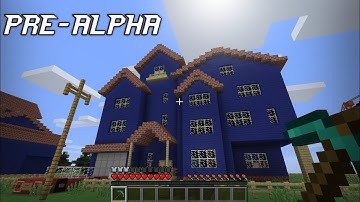 HELLO NEIGHBOR MINECRAFT PRE-ALPHA GAMEPLAY