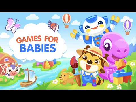 Baby Games for 2-5 Year Olds