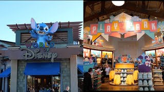 World of Disney Store at Disney Springs - January 2024 Shopping Tour in 4K | Walt Disney World
