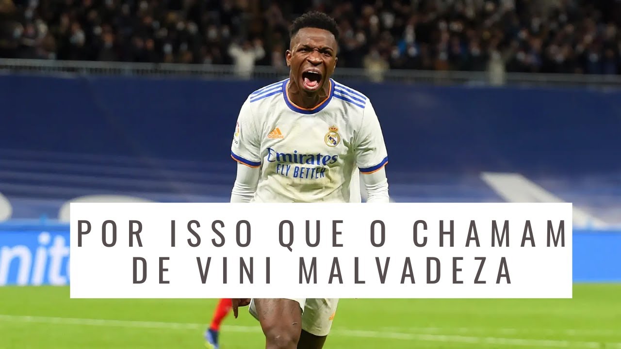 VINICIUS JUNIOR  2021 2022 - HABILIDADES, MÁGICA, GOLS e ASSISTÊNCIAS HD | FUT FANÁTICOS