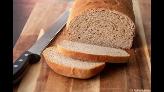 Easy White Whole Wheat Bread Tutorial