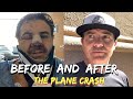 BEFORE AND AFTER THE PLANE CRASH | *TRAUMATIC BRAIN INJURY*