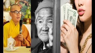 Lấy tiền của chồng về nuôi CHA MẸ RUỘT có được không ? chùa hoằng pháp