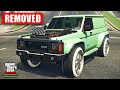 My Favorite Cars REMOVED From GTA Online in the SA Mercenaries Update!