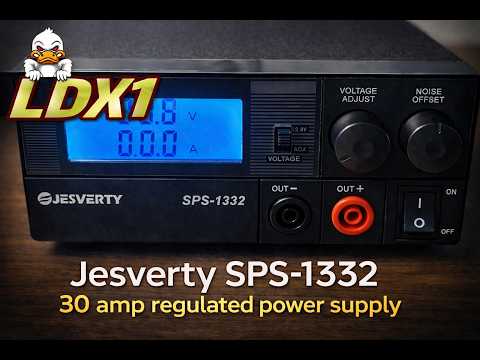 Radio Friendly Power Supply - Jesverty SPS 1332 Review - YouTube