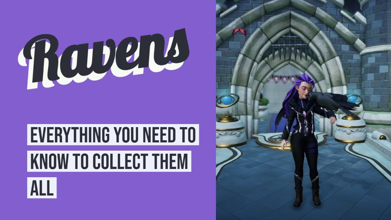 Ravens! The complete Critter Guide! Disney Dreamlight Valley YouTube