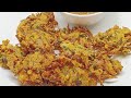 Chana dal Crunchy pakoda recipe .Zarina's recipe