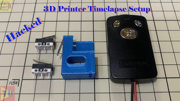 The best setup for 3D printer timelapse and G code hack (Professional work with cheap stuff)