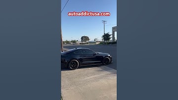 Mustang GT 5.0 with Corsa Exhaust @AutoAddictUSA #corsa #fordmustang #mustanggt